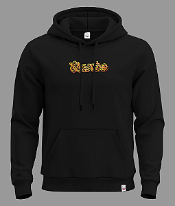 Moletom Turbo 80s Bordado - Preto