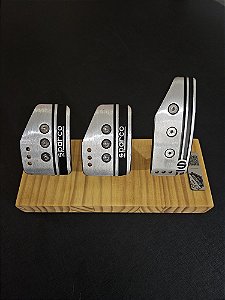 Expositor Pedaleira Esportiva Manual - SPARCO