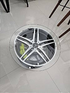 Mesa de Centro com Roda - C300 AMG aro 18