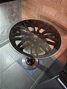 Mesa Bistrô com Roda - BMW M3 aro 20