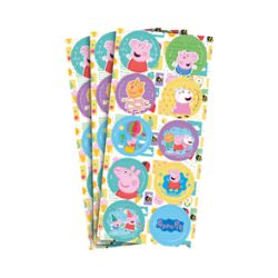 ADESIVO RED PEPPA PIG -PCT C/3 CARTELA - REGINA