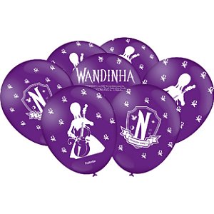 BALAO ESPECIAL N 9 LILAS WANDINHA - 25 un