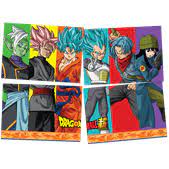 PAINEL DECORATIVO DRAGON BALL - FESTCOLOR