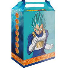 CAIXA SURPRESA DRAGON BALL C/8 - FESTCOLOR