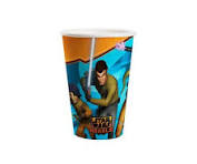 COPO DE PAPEL STAR WARS REBELS REF 800 - REGINA