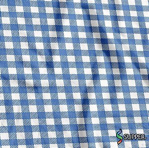 Tnt Estampado Metro - Xadrez Azul
