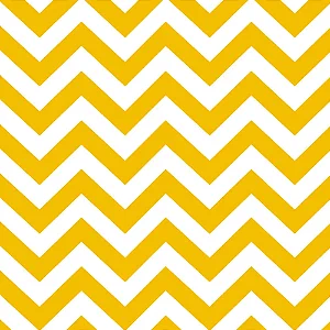 Tnt Estampado Metro - Chevron Amarelo
