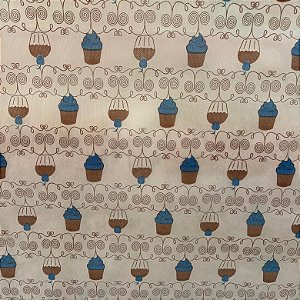 Tnt Estampado Metro - Cupcake
