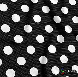 Tnt Estampado Metro - Chapado Preto