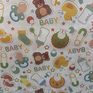 Tnt Estampado Metro - Ursinho Baby
