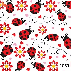 Tnt Estampado Metro - Joaninha