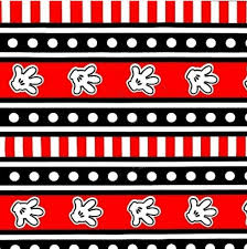 Tnt Estampado Metro - Mickey