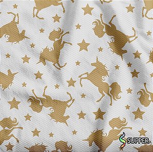 Tnt Estampado Metro - Unicornio Conceito