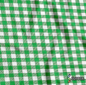 Tnt Estampado Metro - Xadrez Verde