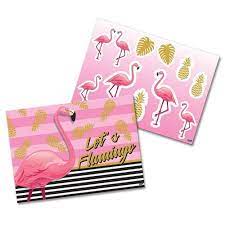 KIT DECORATIVO FLAMINGO