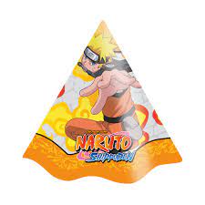 CHAPEU NARUTO C/8 UND - FESTCOLOR