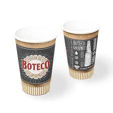COPO DE PAPEL 200ML BOTECO PCTE C/8 UND