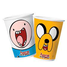COPO DE PAPEL HORA DA AVENTURA 330 ML REF 260