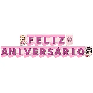 FAIXA FELIZ ANIVERSÁRIO JOLIE NEW - YONIFEST