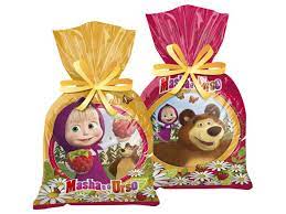 SAC.PLAST. FP r546 MASHA E O URSO 12x08 UN
