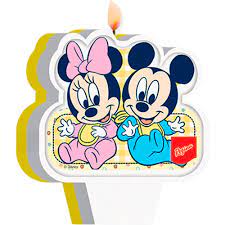 VELA PLANA DISNEY BABY MICKEY E AMIGOS