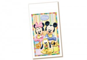 SACOLA SURPRESA DISNEY BABY MICKEY E MINNIE