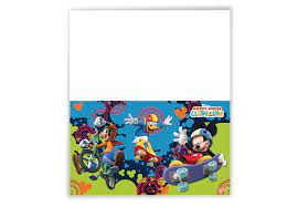 TOALHA PLÁSTICA MICKEY RADICAL- UN -REGINA