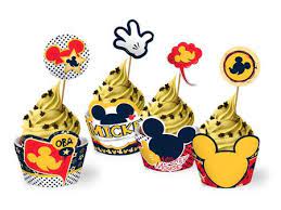 WRAPPER CUPCAKE MICKEY CLASSICO REF 276 REGINA
