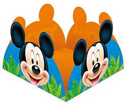 PORTA FORMINHA MICKEY DIVERSÃO - 50un
