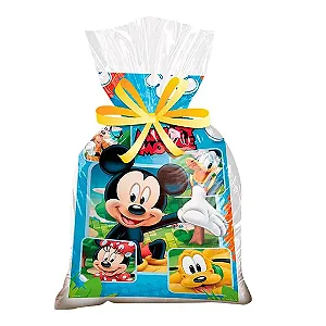 SACOLA SURPRESA MICKEY - 08un