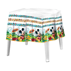 TOALHA PLASTICA MICKEY DIVERSÃO