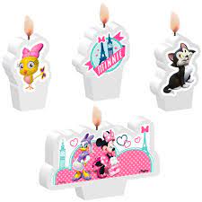 VELA KIT PLANA MINNIE ROSA REGINA