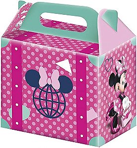 CAIXA SURPRESA MINNIE ROSA - 08un