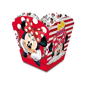 CACHEPOT RED MINNIE  08un