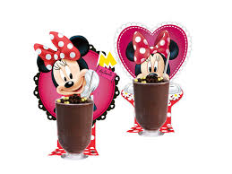 COPINHO COM ENFEITE MINNIE