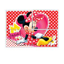 PAINEL DECORATIVO MINNIE VERMELHA R95 REGINA
