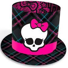 CARTOLA CARTONADA MONSTER HIGH REGINA