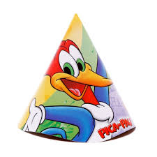 CHAPEU ANIVER PICA PAU NEW FESTCOLOR