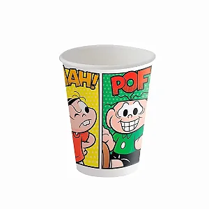 COPO DE PAPEL TURMA DA MONICA 200 mL - 08un