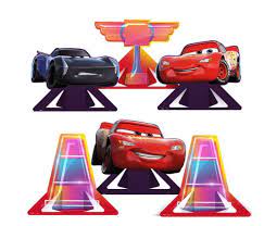 DECORAÇÃO DE MESA CARROS C/6 UND - REGINA