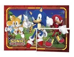PAINEL DECORATIVO SONIC REGINA