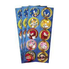 ADESIVO DECOR RED SONIC PCT C/3 CARTELAS - REGINA