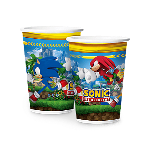COPO DE PAPEL  SONIC - 12 un