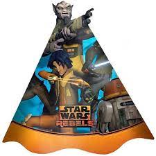 CHAPEU ANIVER STAR WARS REBELS - REGINA