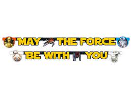 FAIXA DECORATIVA STAR WARS -REGINA