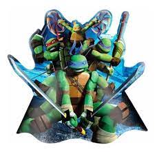 CHAPEU ANIVER TARTARUGAS NINJAS REGINA