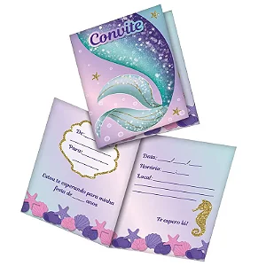CONVITE SEREIA - 08 un