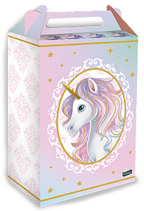 CAIXA SURPRESA UNICORNIO - 08 un