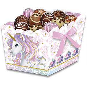 CACHEPOT MEDIO UNICORNIO - 08 un