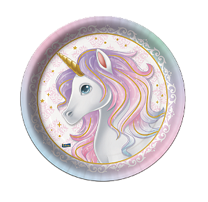PRATO UNICORNIO  - 08 un